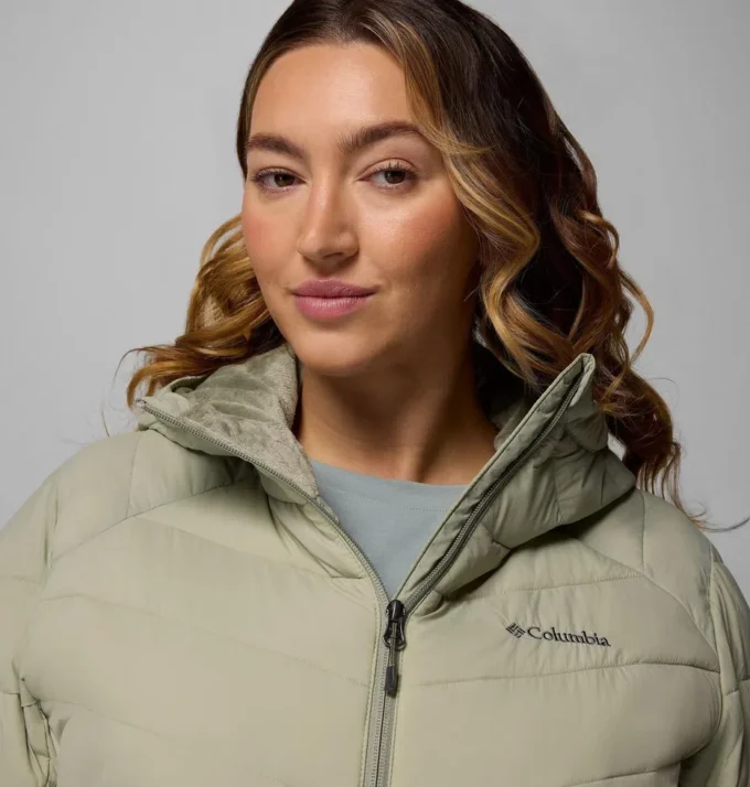 Damen Joy Peak™ II Mid Hooded Jacket – Übergrößen Damen Joy Peak™ II Mid Hooded Jacket – Übergrößen