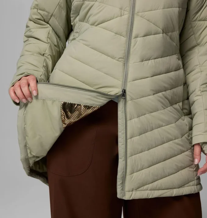 Damen Joy Peak™ II Mid Hooded Jacket – Übergrößen Damen Joy Peak™ II Mid Hooded Jacket – Übergrößen