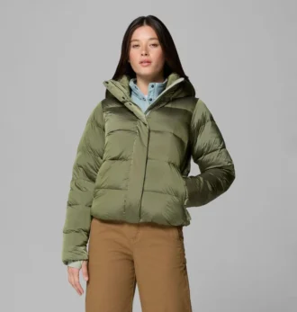 Damen-Kapuzenjacke Amaze Puff™