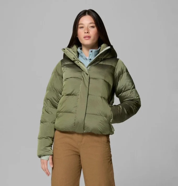 Damen-Kapuzenjacke Amaze Puff™