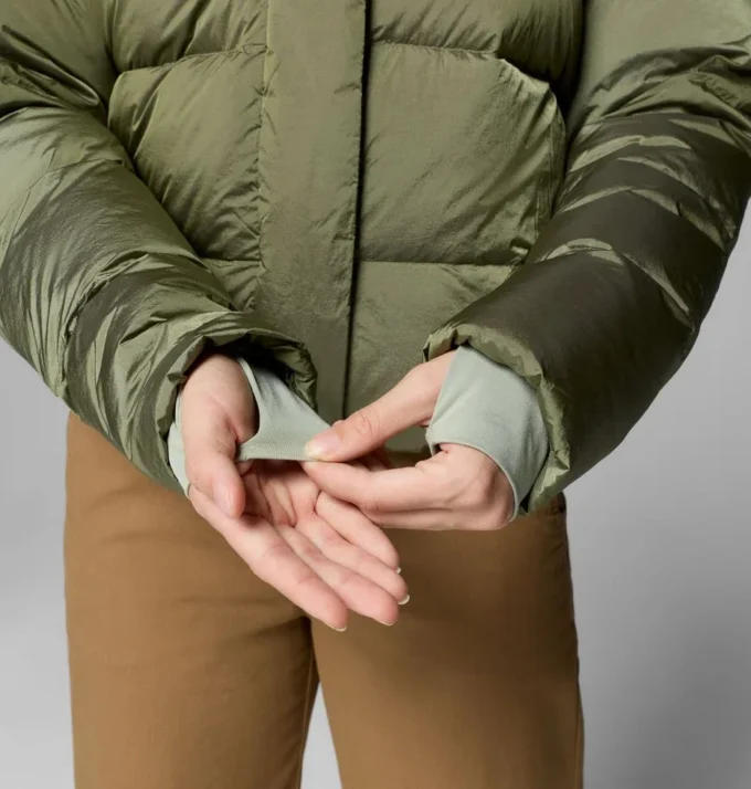 Damen-Kapuzenjacke Amaze Puff™