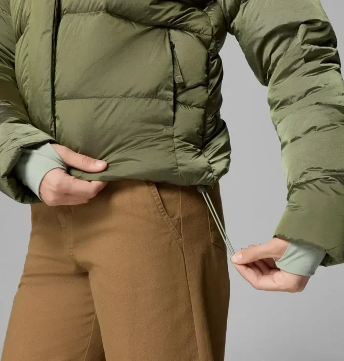 Damen-Kapuzenjacke Amaze Puff™