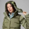 Damen-Kapuzenjacke Amaze Puff™