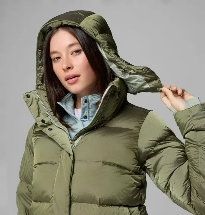 Damen-Kapuzenjacke Amaze Puff™