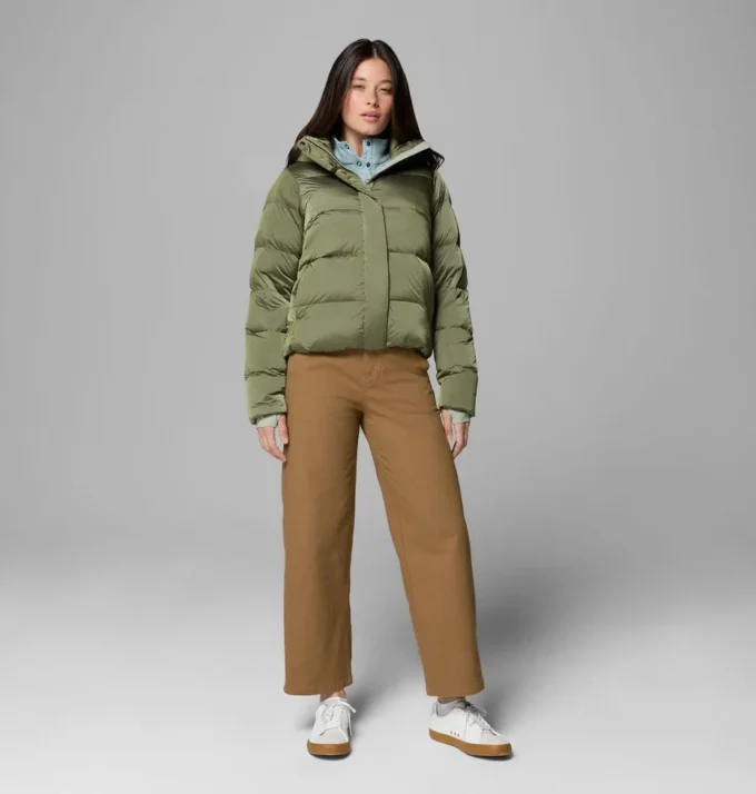 Damen-Kapuzenjacke Amaze Puff™