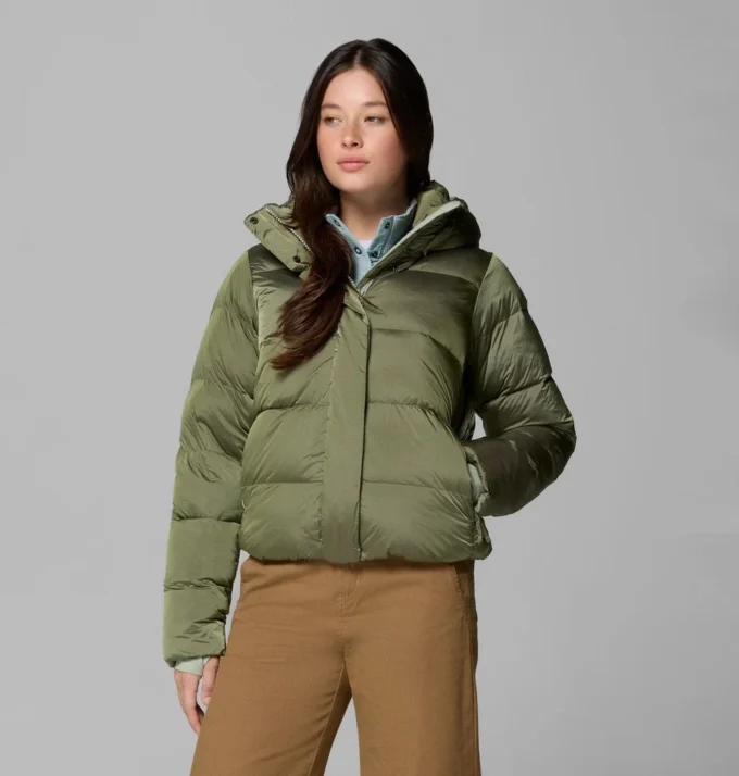 Damen-Kapuzenjacke Amaze Puff™
