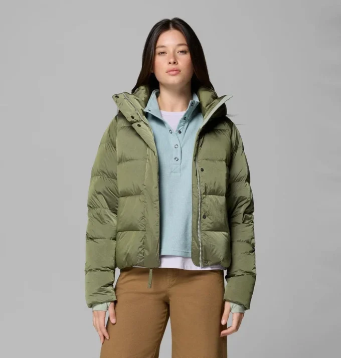 Damen-Kapuzenjacke Amaze Puff™