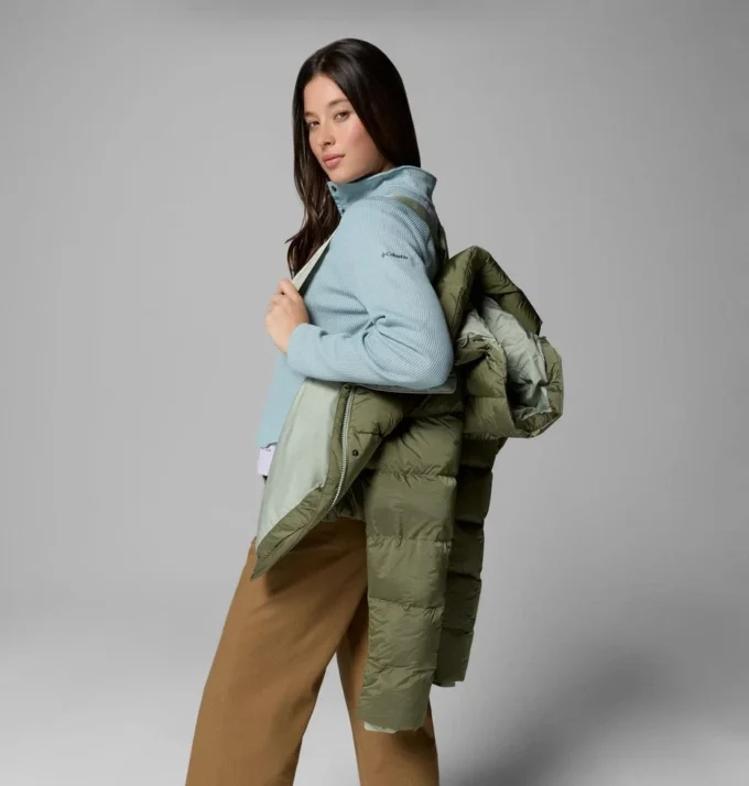 Damen-Kapuzenjacke Amaze Puff™