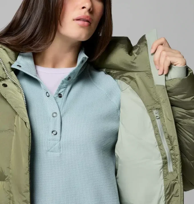 Damen-Kapuzenjacke Amaze Puff™