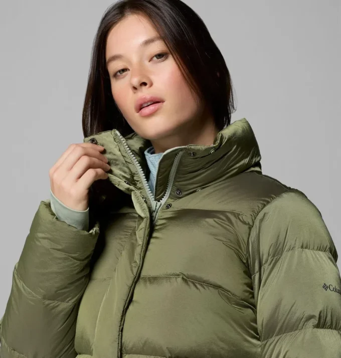 Damen-Kapuzenjacke Amaze Puff™
