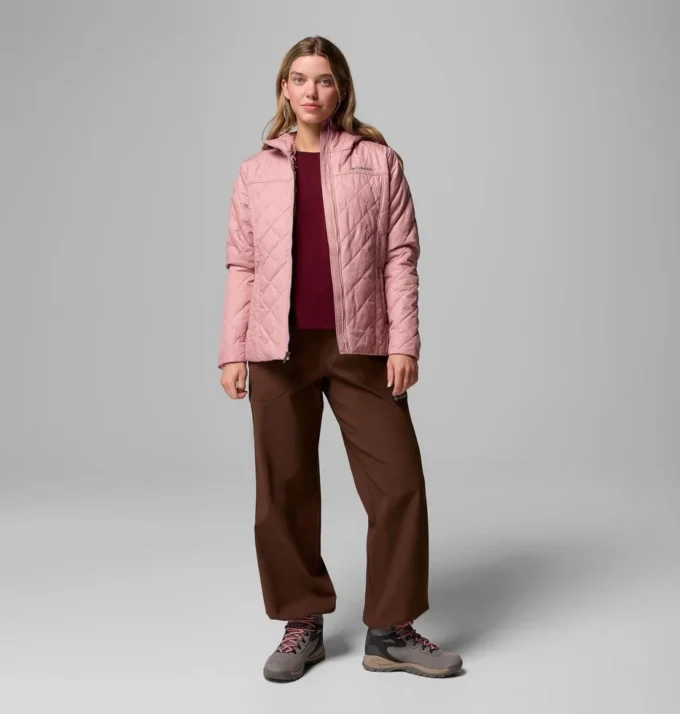 Damen-Kapuzenjacke Copper Crest™ II Damen-Kapuzenjacke Copper Crest™ II