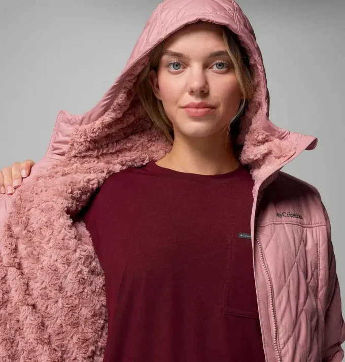 Damen-Kapuzenjacke Copper Crest™ II Damen-Kapuzenjacke Copper Crest™ II