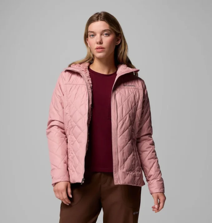 Damen-Kapuzenjacke Copper Crest™ II Damen-Kapuzenjacke Copper Crest™ II