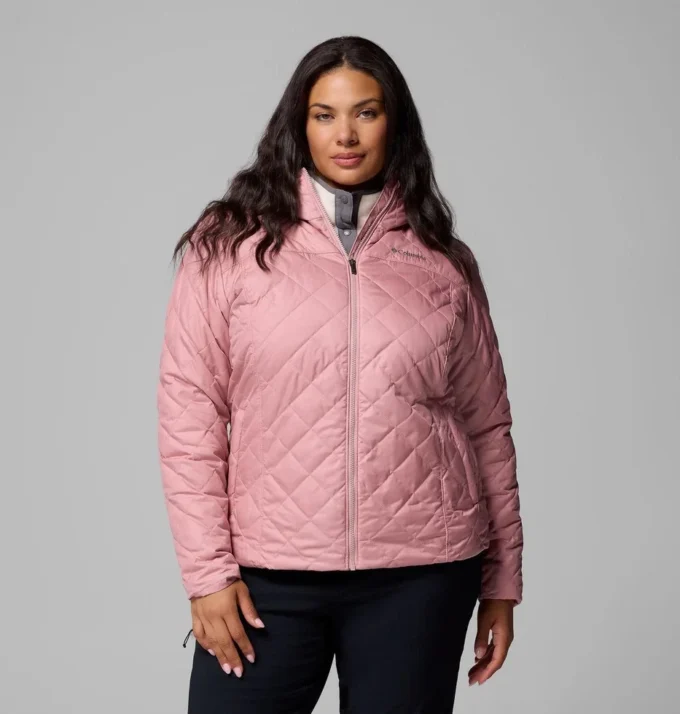 Damen-Kapuzenjacke Copper Crest™ II – Übergrößen Damen-Kapuzenjacke Copper Crest™ II – Übergrößen