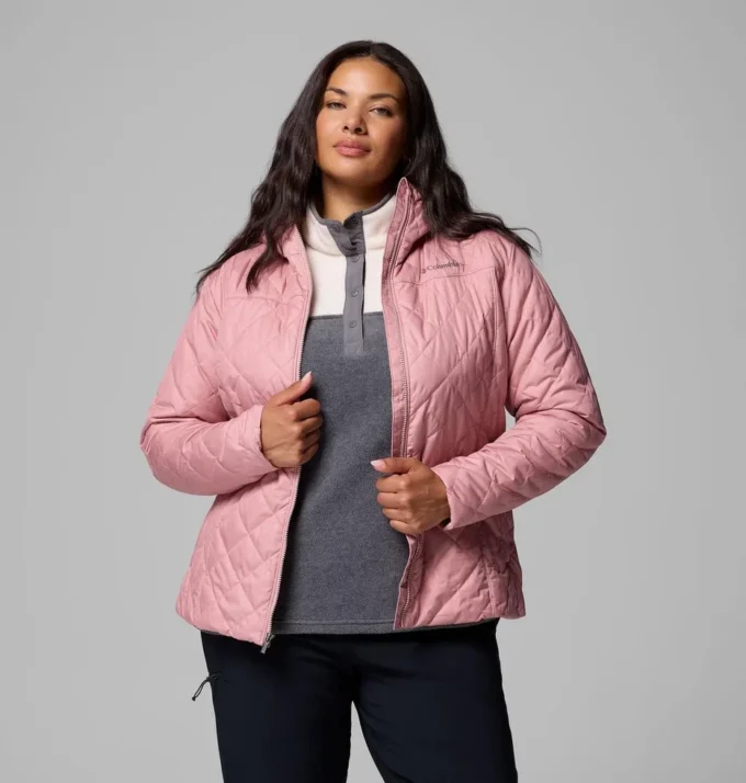 Damen-Kapuzenjacke Copper Crest™ II – Übergrößen Damen-Kapuzenjacke Copper Crest™ II – Übergrößen
