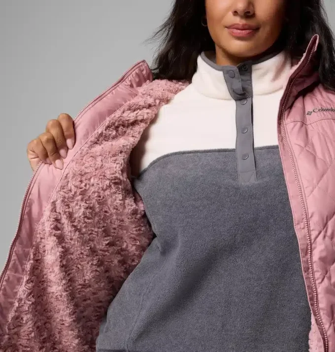 Damen-Kapuzenjacke Copper Crest™ II – Übergrößen Damen-Kapuzenjacke Copper Crest™ II – Übergrößen
