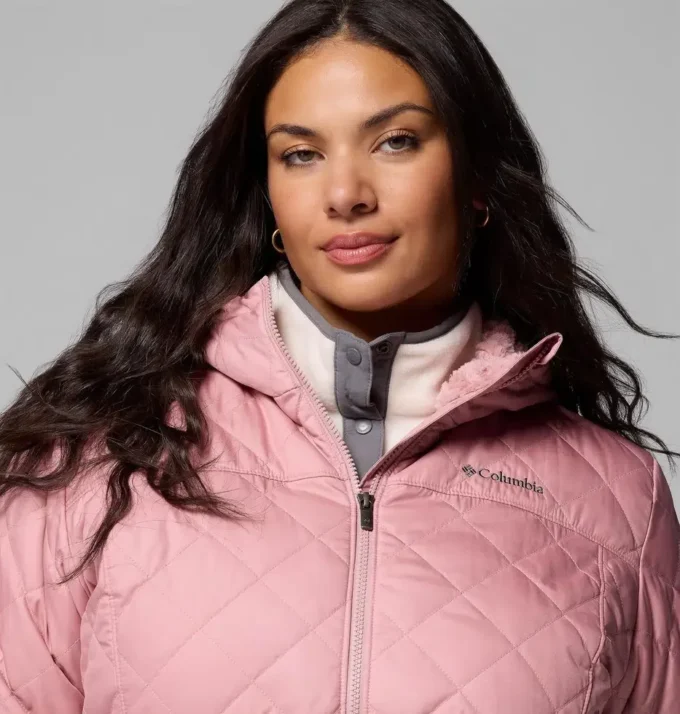 Damen-Kapuzenjacke Copper Crest™ II – Übergrößen Damen-Kapuzenjacke Copper Crest™ II – Übergrößen