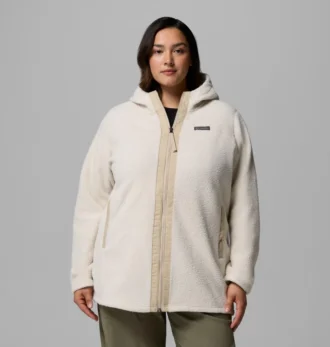 Damen-Kapuzenjacke Juniper Peak™ Long – Übergrößen