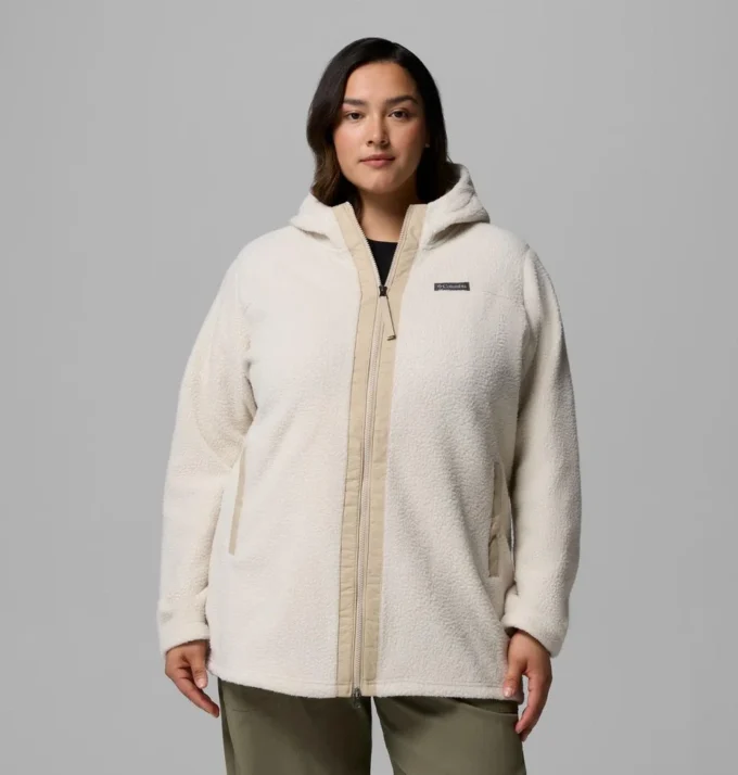 Damen-Kapuzenjacke Juniper Peak™ Long – Übergrößen Damen-Kapuzenjacke Juniper Peak™ Long – Übergrößen