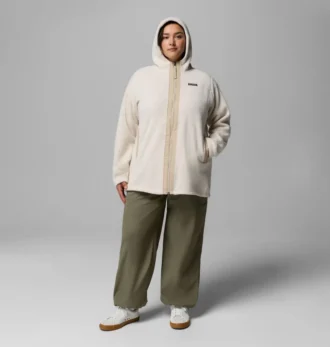 Damen-Kapuzenjacke Juniper Peak™ Long – Übergrößen