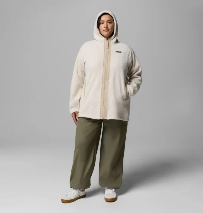 Damen-Kapuzenjacke Juniper Peak™ Long – Übergrößen Damen-Kapuzenjacke Juniper Peak™ Long – Übergrößen