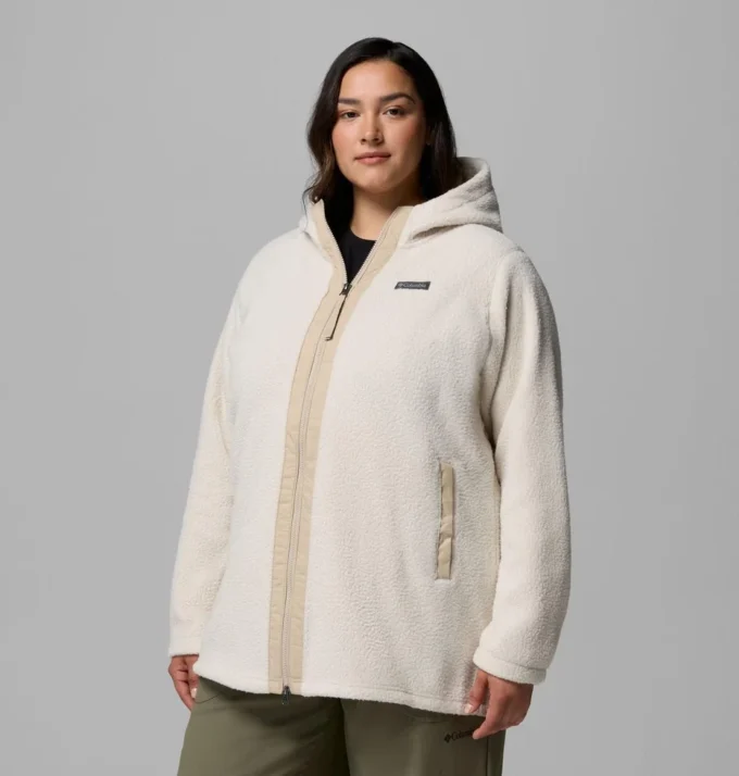 Damen-Kapuzenjacke Juniper Peak™ Long – Übergrößen Damen-Kapuzenjacke Juniper Peak™ Long – Übergrößen