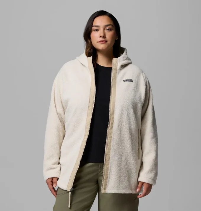 Damen-Kapuzenjacke Juniper Peak™ Long – Übergrößen Damen-Kapuzenjacke Juniper Peak™ Long – Übergrößen