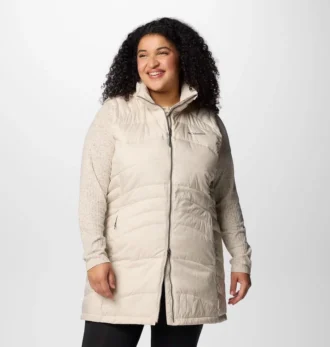 Damen Karis Gale™ Lange Weste – Übergrößen