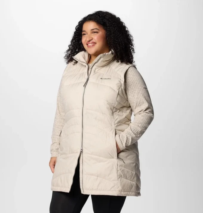 Damen Karis Gale™ Lange Weste – Übergrößen Damen Karis Gale™ Lange Weste – Übergrößen