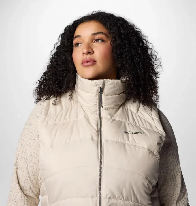 Damen Karis Gale™ Lange Weste – Übergrößen Damen Karis Gale™ Lange Weste – Übergrößen