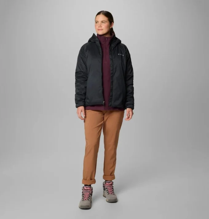 Damen Kruser Ridge™ III Plush Softshell Jacke