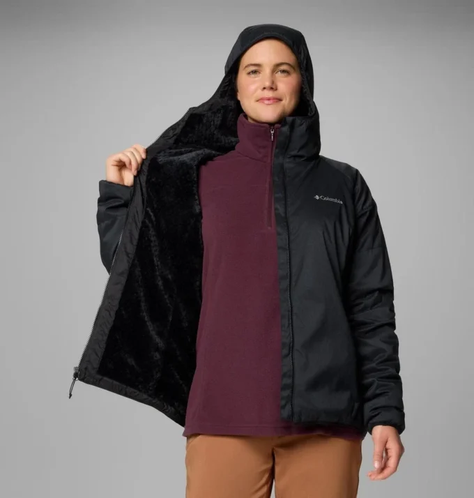 Damen Kruser Ridge™ III Plush Softshell Jacke