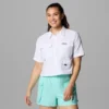Damen-Kurzarmhemd PFG Open Water™