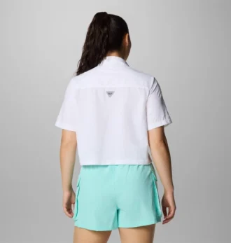 Damen-Kurzarmhemd PFG Open Water™