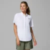 Damen-Kurzarmhemd PFG Tamiami™ II