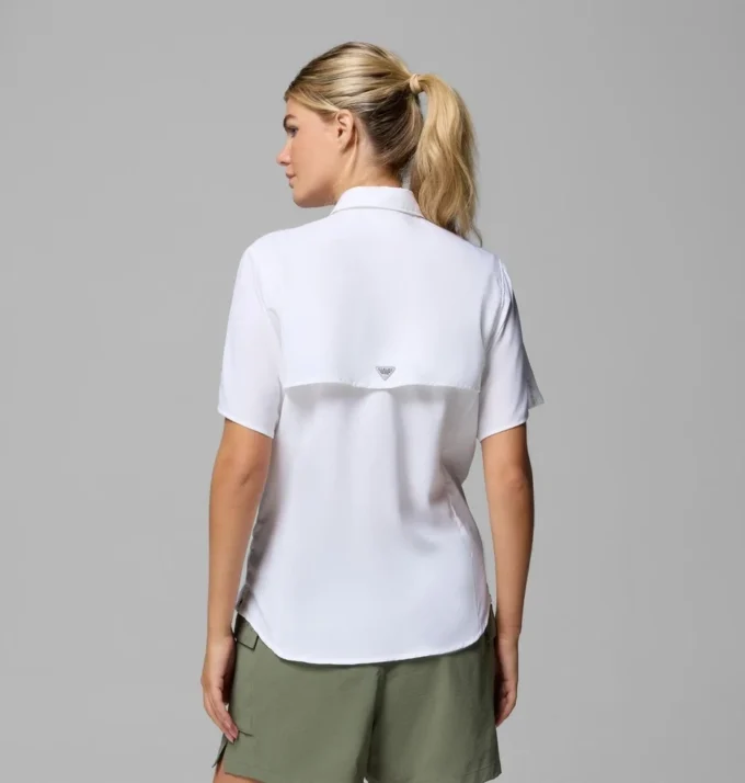 Damen-Kurzarmhemd PFG Tamiami™ II