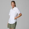 Damen-Kurzarmhemd PFG Tamiami™ II