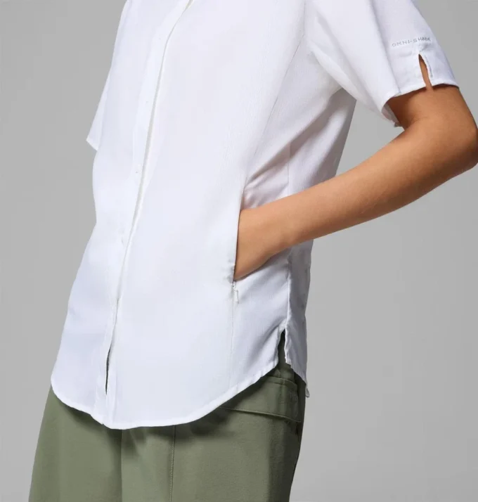 Damen-Kurzarmhemd PFG Tamiami™ II