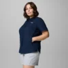 Damen-Kurzarmhemd PFG Tamiami™ II – Übergrößen