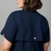 Damen-Kurzarmhemd PFG Tamiami™ II – Übergrößen