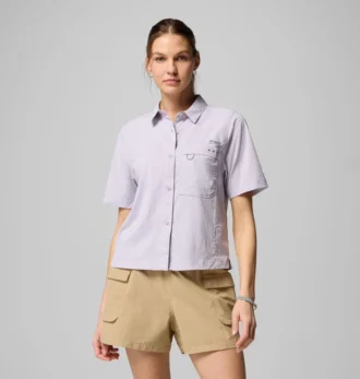 Damen-Kurzarmhemd PFG Wild Cast™