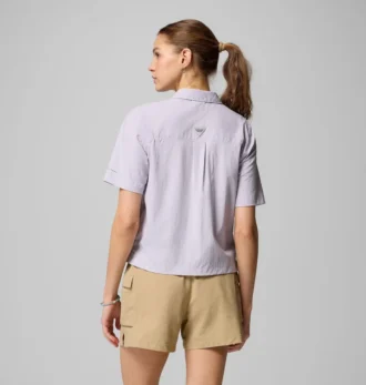 Damen-Kurzarmhemd PFG Wild Cast™