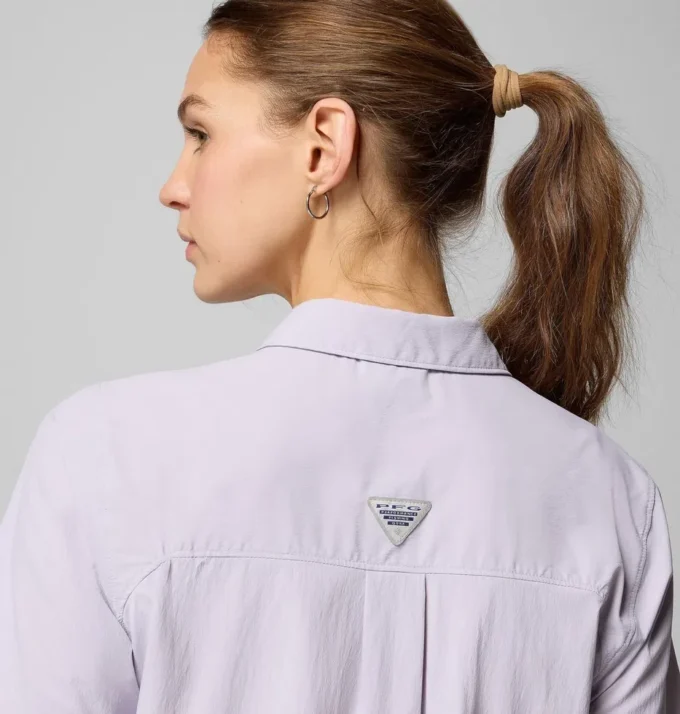 Damen-Kurzarmhemd PFG Wild Cast™