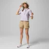 Damen-Kurzarmhemd PFG Wild Cast™
