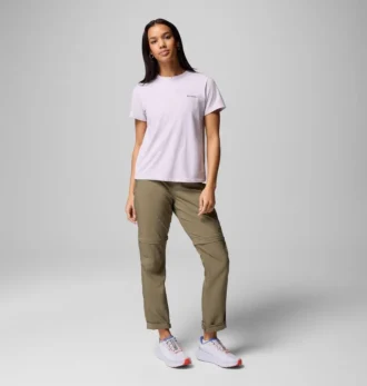 Damen-Kurzarmhemd Sun Trek™ II