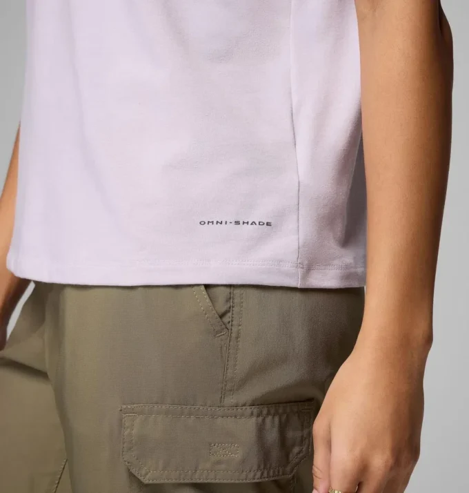 Damen-Kurzarmhemd Sun Trek™ II