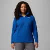 Damen Lake Aloha™ Fleece-Pullover mit halbem Reißverschluss – Übergrößen Damen Lake Aloha™ Fleece-Pullover mit halbem Reißverschluss – Übergrößen