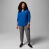 Damen Lake Aloha™ Fleece-Pullover mit halbem Reißverschluss – Übergrößen Damen Lake Aloha™ Fleece-Pullover mit halbem Reißverschluss – Übergrößen