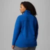 Damen Lake Aloha™ Fleece-Pullover mit halbem Reißverschluss – Übergrößen Damen Lake Aloha™ Fleece-Pullover mit halbem Reißverschluss – Übergrößen