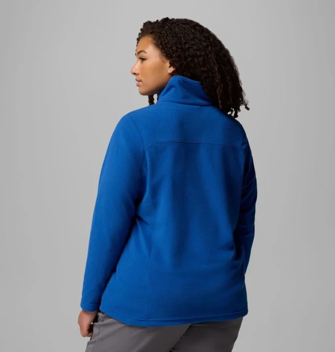 Damen Lake Aloha™ Fleece-Pullover mit halbem Reißverschluss – Übergrößen Damen Lake Aloha™ Fleece-Pullover mit halbem Reißverschluss – Übergrößen